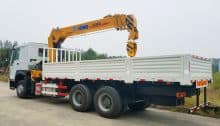 XCMG New Truck Mounted Crane SQ10SK3Q truck with crane 10 ton for sale